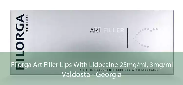 Filorga Art Filler Lips With Lidocaine 25mg/ml, 3mg/ml Valdosta - Georgia