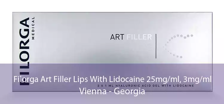 Filorga Art Filler Lips With Lidocaine 25mg/ml, 3mg/ml Vienna - Georgia