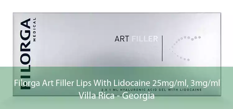 Filorga Art Filler Lips With Lidocaine 25mg/ml, 3mg/ml Villa Rica - Georgia