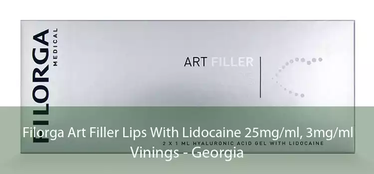Filorga Art Filler Lips With Lidocaine 25mg/ml, 3mg/ml Vinings - Georgia
