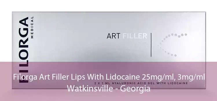 Filorga Art Filler Lips With Lidocaine 25mg/ml, 3mg/ml Watkinsville - Georgia