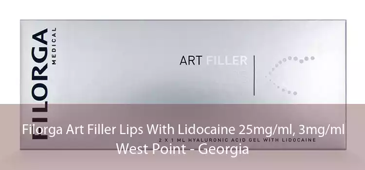 Filorga Art Filler Lips With Lidocaine 25mg/ml, 3mg/ml West Point - Georgia