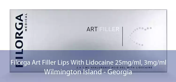 Filorga Art Filler Lips With Lidocaine 25mg/ml, 3mg/ml Wilmington Island - Georgia