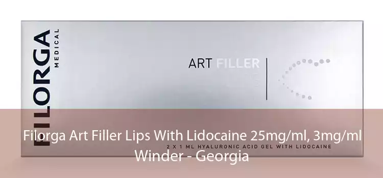 Filorga Art Filler Lips With Lidocaine 25mg/ml, 3mg/ml Winder - Georgia