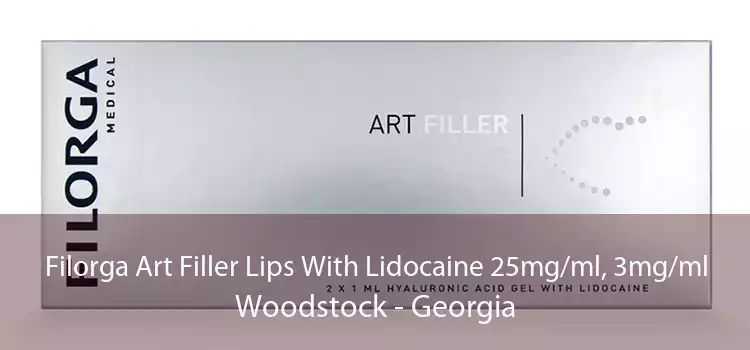 Filorga Art Filler Lips With Lidocaine 25mg/ml, 3mg/ml Woodstock - Georgia