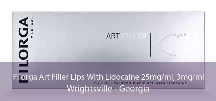 Filorga Art Filler Lips With Lidocaine 25mg/ml, 3mg/ml Wrightsville - Georgia