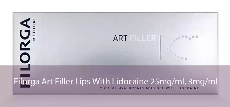 Filorga Art Filler Lips With Lidocaine 25mg/ml, 3mg/ml 