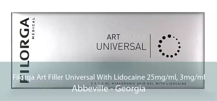 Filorga Art Filler Universal With Lidocaine 25mg/ml, 3mg/ml Abbeville - Georgia