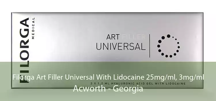 Filorga Art Filler Universal With Lidocaine 25mg/ml, 3mg/ml Acworth - Georgia