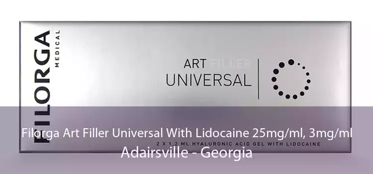 Filorga Art Filler Universal With Lidocaine 25mg/ml, 3mg/ml Adairsville - Georgia