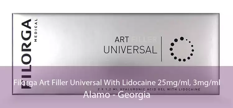 Filorga Art Filler Universal With Lidocaine 25mg/ml, 3mg/ml Alamo - Georgia