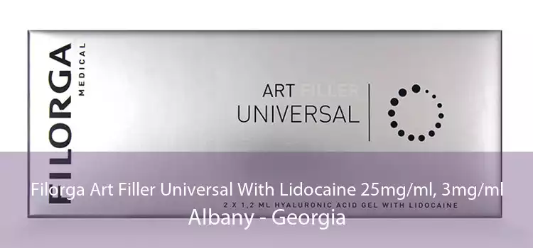 Filorga Art Filler Universal With Lidocaine 25mg/ml, 3mg/ml Albany - Georgia