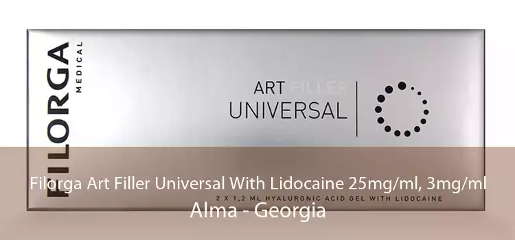 Filorga Art Filler Universal With Lidocaine 25mg/ml, 3mg/ml Alma - Georgia