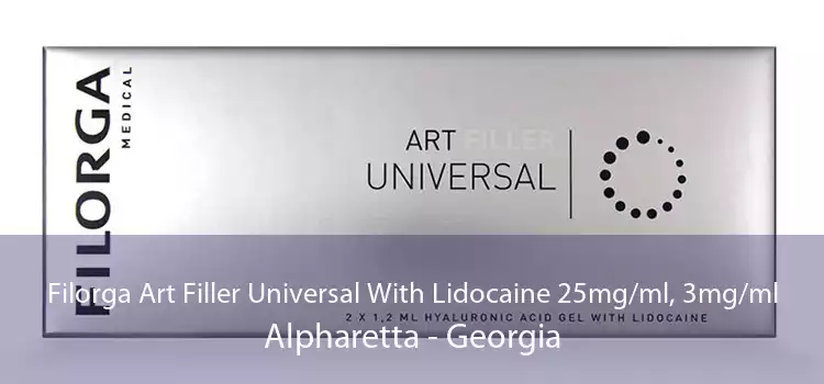 Filorga Art Filler Universal With Lidocaine 25mg/ml, 3mg/ml Alpharetta - Georgia