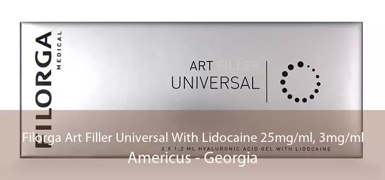 Filorga Art Filler Universal With Lidocaine 25mg/ml, 3mg/ml Americus - Georgia