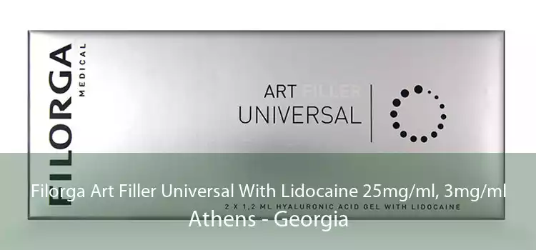 Filorga Art Filler Universal With Lidocaine 25mg/ml, 3mg/ml Athens - Georgia