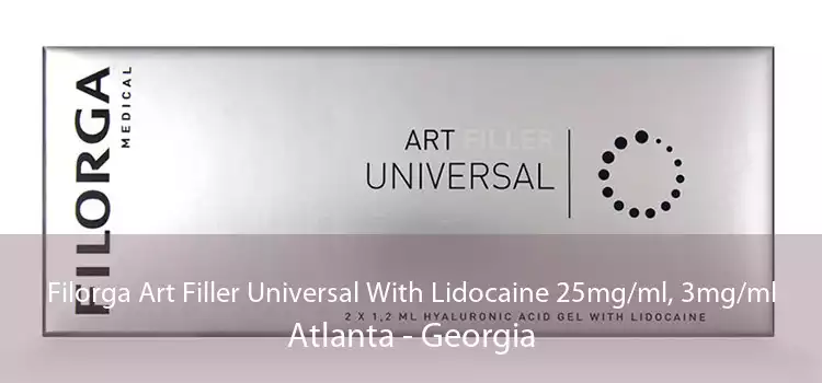 Filorga Art Filler Universal With Lidocaine 25mg/ml, 3mg/ml Atlanta - Georgia