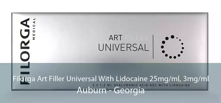 Filorga Art Filler Universal With Lidocaine 25mg/ml, 3mg/ml Auburn - Georgia
