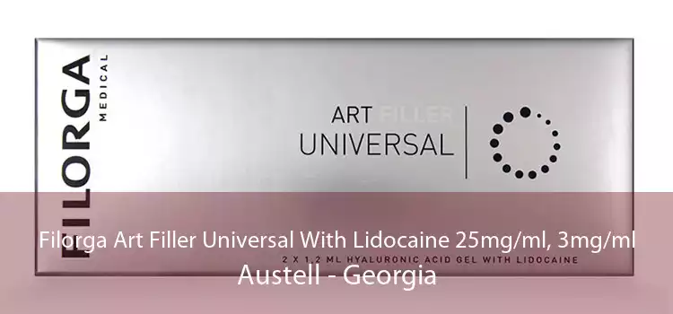 Filorga Art Filler Universal With Lidocaine 25mg/ml, 3mg/ml Austell - Georgia