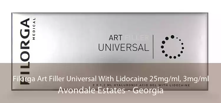 Filorga Art Filler Universal With Lidocaine 25mg/ml, 3mg/ml Avondale Estates - Georgia