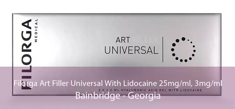 Filorga Art Filler Universal With Lidocaine 25mg/ml, 3mg/ml Bainbridge - Georgia