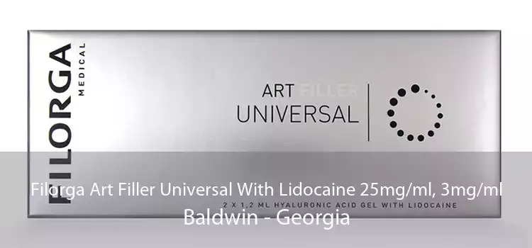 Filorga Art Filler Universal With Lidocaine 25mg/ml, 3mg/ml Baldwin - Georgia