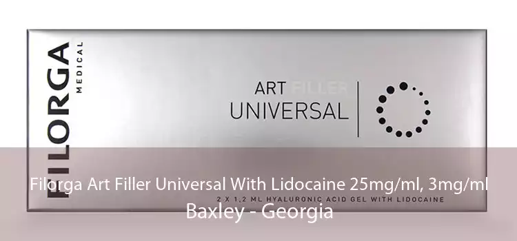 Filorga Art Filler Universal With Lidocaine 25mg/ml, 3mg/ml Baxley - Georgia
