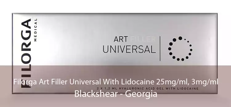 Filorga Art Filler Universal With Lidocaine 25mg/ml, 3mg/ml Blackshear - Georgia