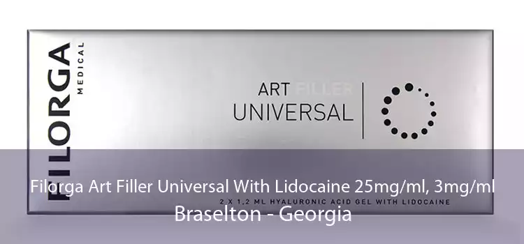Filorga Art Filler Universal With Lidocaine 25mg/ml, 3mg/ml Braselton - Georgia