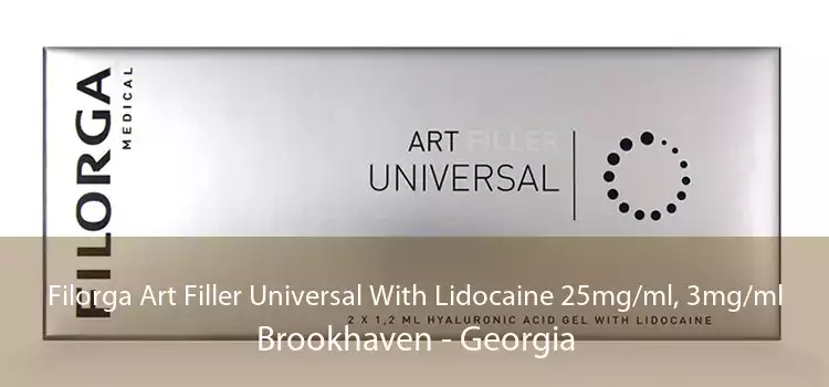 Filorga Art Filler Universal With Lidocaine 25mg/ml, 3mg/ml Brookhaven - Georgia