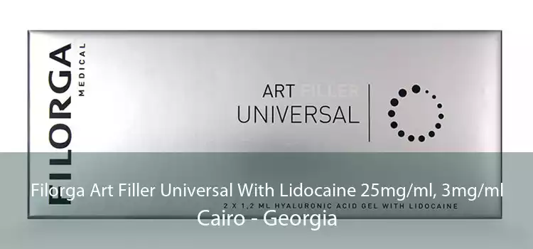 Filorga Art Filler Universal With Lidocaine 25mg/ml, 3mg/ml Cairo - Georgia