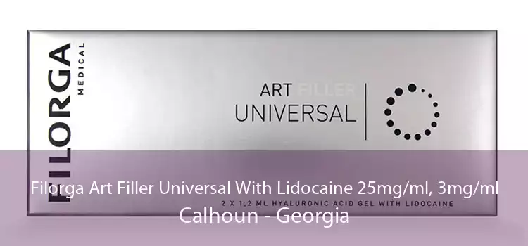 Filorga Art Filler Universal With Lidocaine 25mg/ml, 3mg/ml Calhoun - Georgia