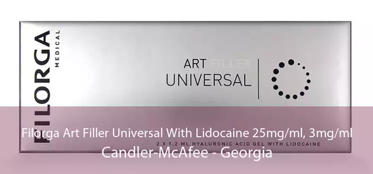 Filorga Art Filler Universal With Lidocaine 25mg/ml, 3mg/ml Candler-McAfee - Georgia