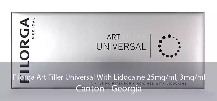 Filorga Art Filler Universal With Lidocaine 25mg/ml, 3mg/ml Canton - Georgia