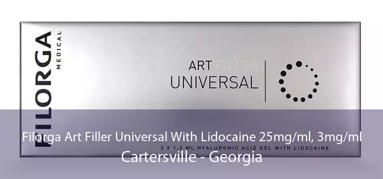 Filorga Art Filler Universal With Lidocaine 25mg/ml, 3mg/ml Cartersville - Georgia