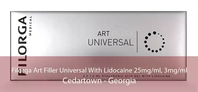 Filorga Art Filler Universal With Lidocaine 25mg/ml, 3mg/ml Cedartown - Georgia