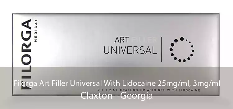 Filorga Art Filler Universal With Lidocaine 25mg/ml, 3mg/ml Claxton - Georgia