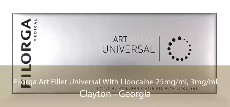 Filorga Art Filler Universal With Lidocaine 25mg/ml, 3mg/ml Clayton - Georgia