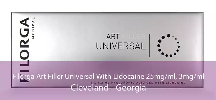Filorga Art Filler Universal With Lidocaine 25mg/ml, 3mg/ml Cleveland - Georgia