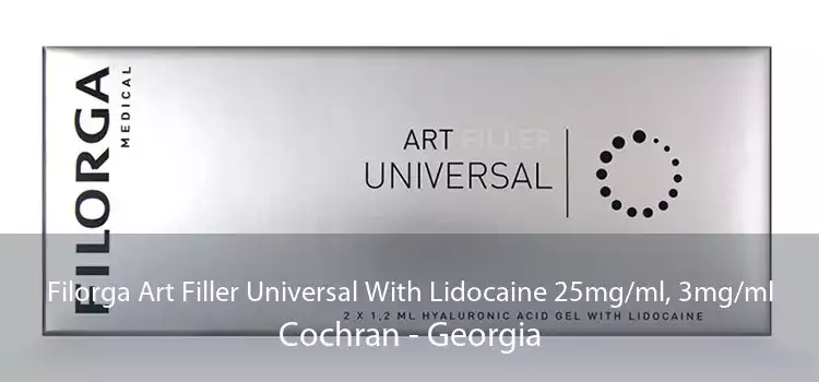 Filorga Art Filler Universal With Lidocaine 25mg/ml, 3mg/ml Cochran - Georgia