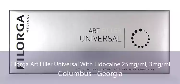 Filorga Art Filler Universal With Lidocaine 25mg/ml, 3mg/ml Columbus - Georgia