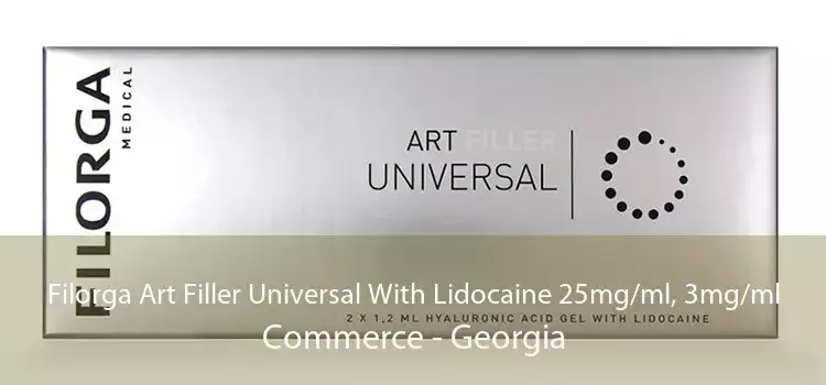 Filorga Art Filler Universal With Lidocaine 25mg/ml, 3mg/ml Commerce - Georgia