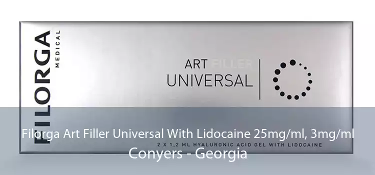 Filorga Art Filler Universal With Lidocaine 25mg/ml, 3mg/ml Conyers - Georgia