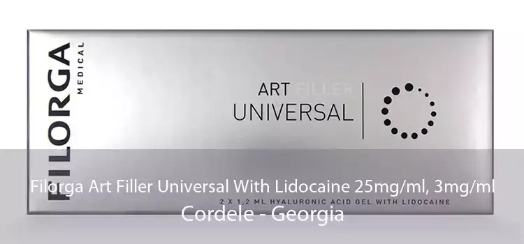 Filorga Art Filler Universal With Lidocaine 25mg/ml, 3mg/ml Cordele - Georgia
