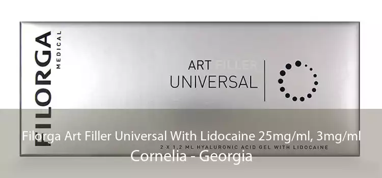 Filorga Art Filler Universal With Lidocaine 25mg/ml, 3mg/ml Cornelia - Georgia