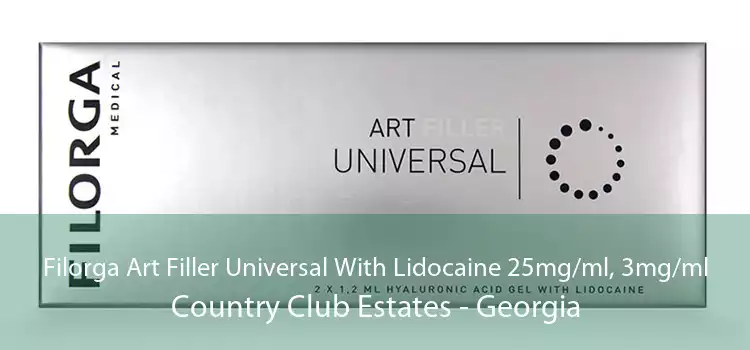 Filorga Art Filler Universal With Lidocaine 25mg/ml, 3mg/ml Country Club Estates - Georgia