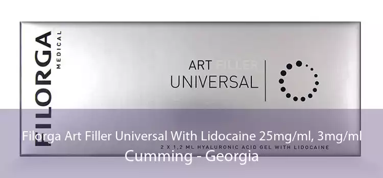 Filorga Art Filler Universal With Lidocaine 25mg/ml, 3mg/ml Cumming - Georgia