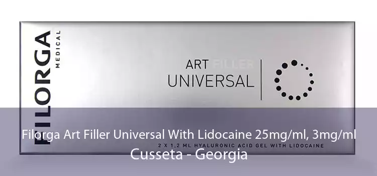 Filorga Art Filler Universal With Lidocaine 25mg/ml, 3mg/ml Cusseta - Georgia