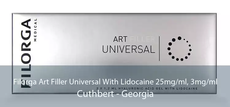 Filorga Art Filler Universal With Lidocaine 25mg/ml, 3mg/ml Cuthbert - Georgia