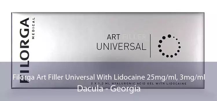 Filorga Art Filler Universal With Lidocaine 25mg/ml, 3mg/ml Dacula - Georgia